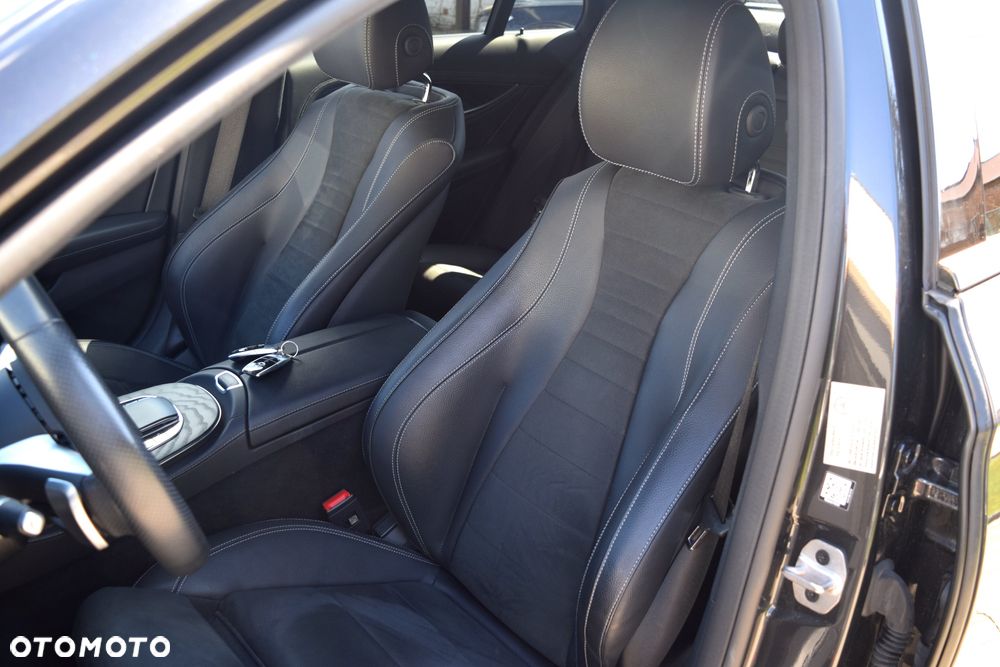 Mercedes-Benz Klasa E 220 d 4-Matic AMG - 15