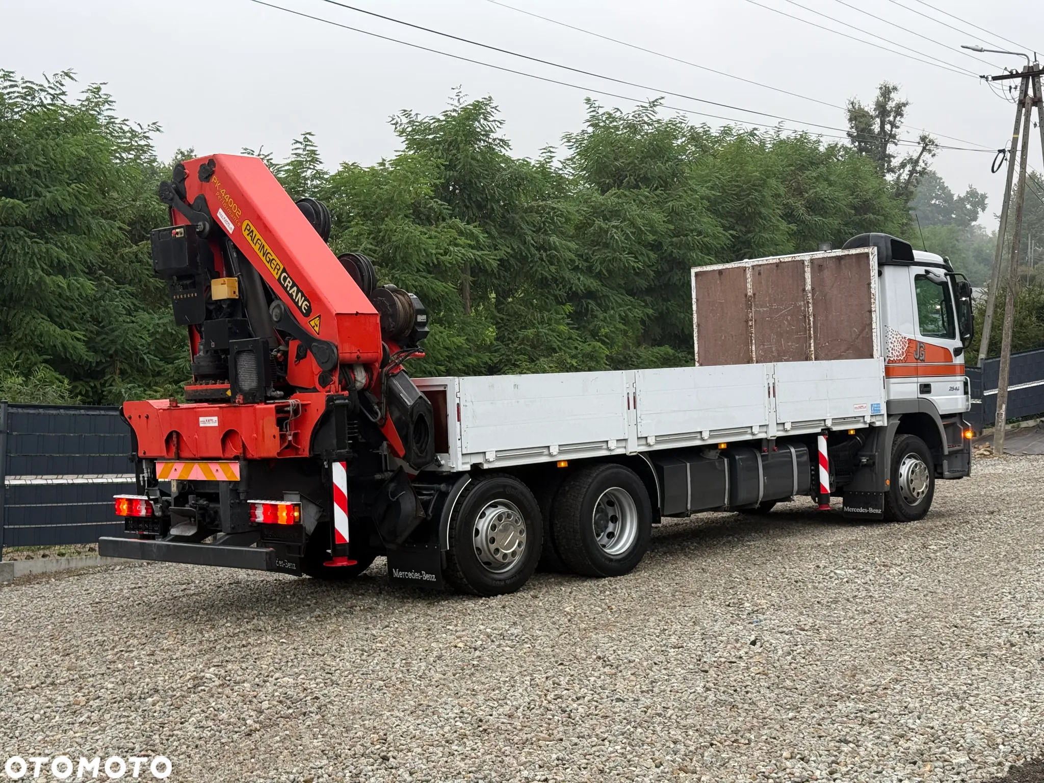 Mercedes-Benz * Mercedes Actros * KRAN HDS Palfinger PK 44002 Performance * Sprowadzony * Stan Perfekcyjny * - 39
