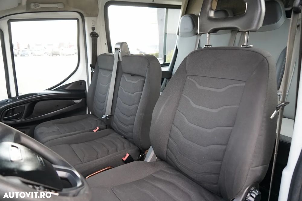 Iveco DAILY 35-130 / AUTOBUZ / 7 LOCURI / TABLĂ / DUBIȚĂ / IMPORTAT - 24
