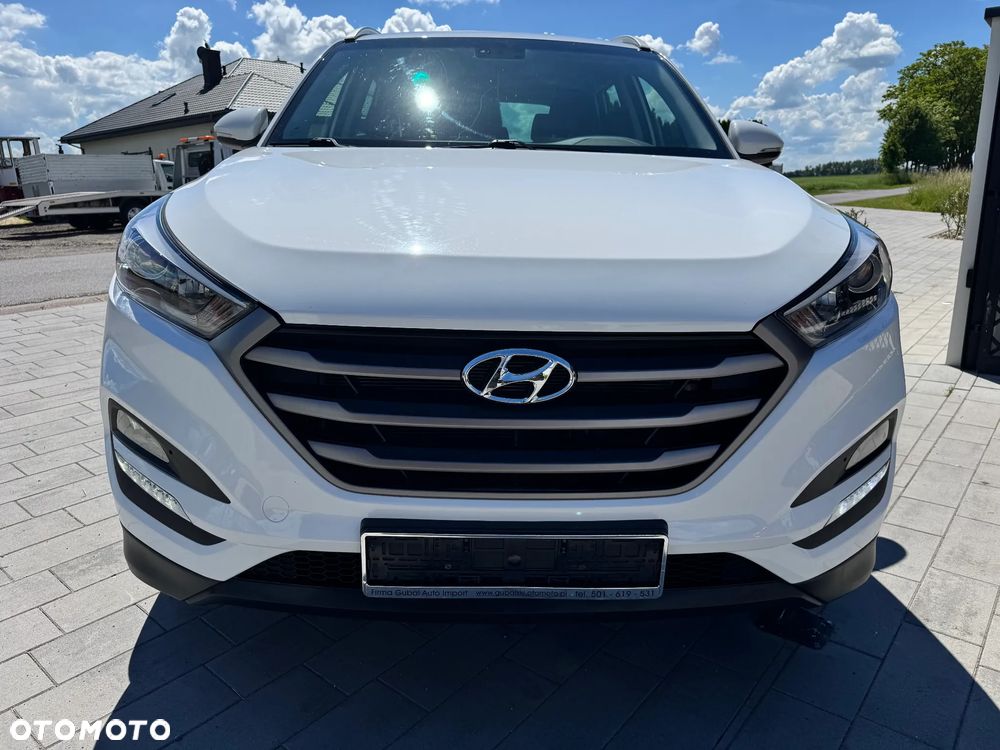 Hyundai Tucson blue 1.6 GDi 2WD Passion - 13
