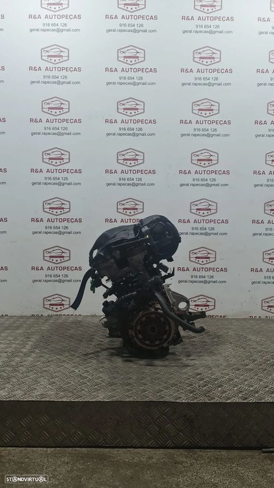 MOTOR COMPLETO Peugeot 307 1.6i 16V 109CV NFU - 3