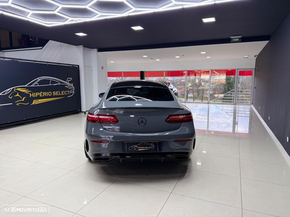 Mercedes-Benz E 220 d Coupe 9G-TRONIC AMG Line - 4
