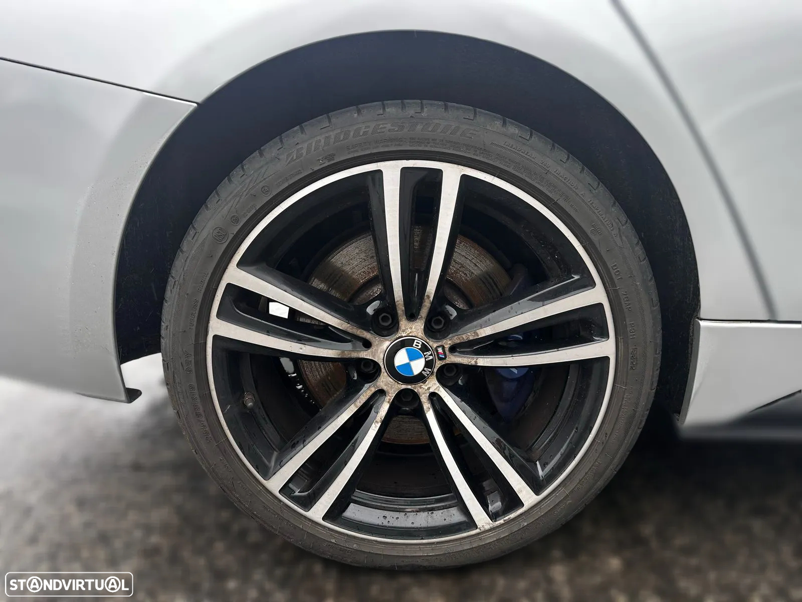 BMW 330d XDrive M Sport cx aut. de 2017 para peças - 6