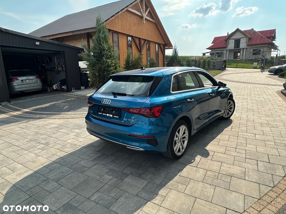 Audi A3 Sportback 35 TFSI cylinder on demand S tronic design - 7