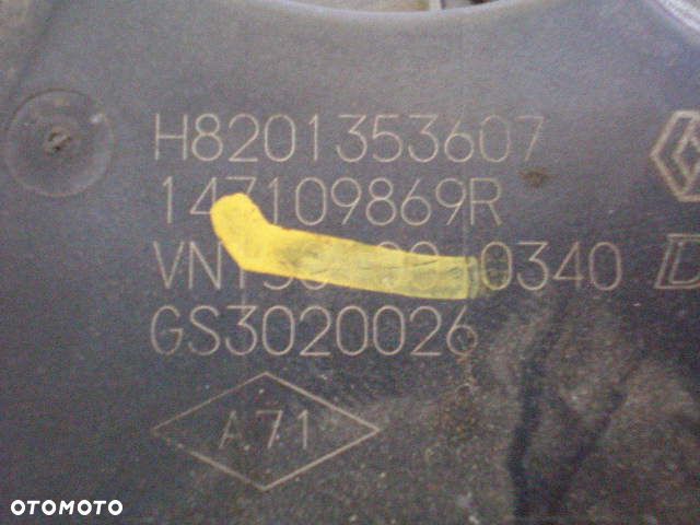 Zawór EGR Renault Master Opel Movano 2.3 DCI biturbo 8201353607 - 3