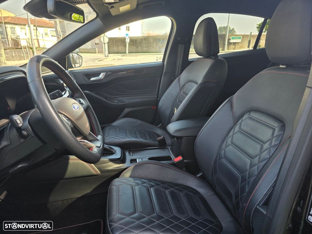 Ford Focus 1.0 EcoBoost MHEV ST-Line X Aut. - 8