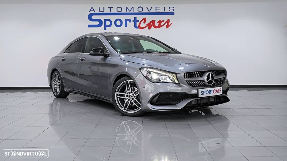 Mercedes-Benz CLA 200 d AMG Line Aut. - 45