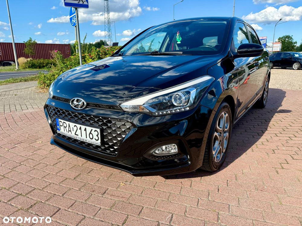 Hyundai i20 blue 1.0 T-GDI Active DCT Style - 19