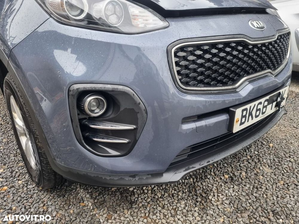 Bara fata Kia Sportage IV 2016 - 2018 Palnetenblau Metalizat D7 (1355) model fara ... - 3