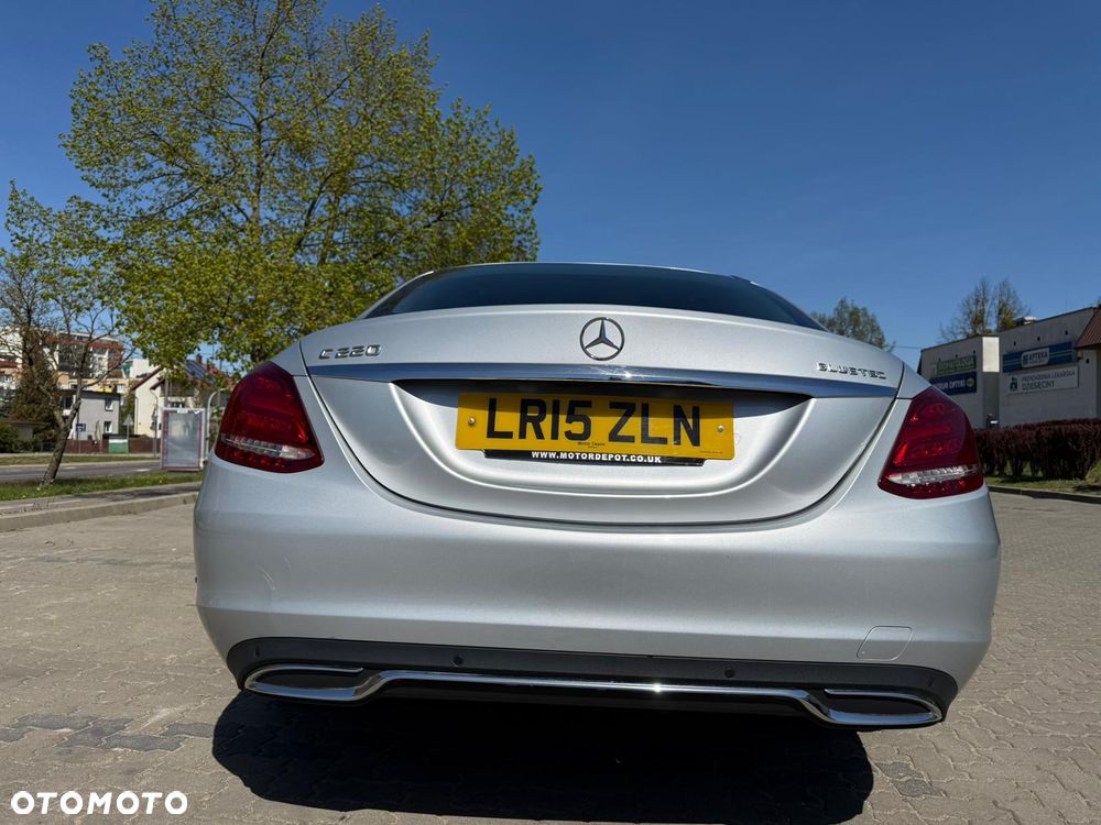 Mercedes-Benz Klasa C 220 (BlueTEC) d BlueEFFICIENCY Edition 7G-TRONIC AMG Line - 25