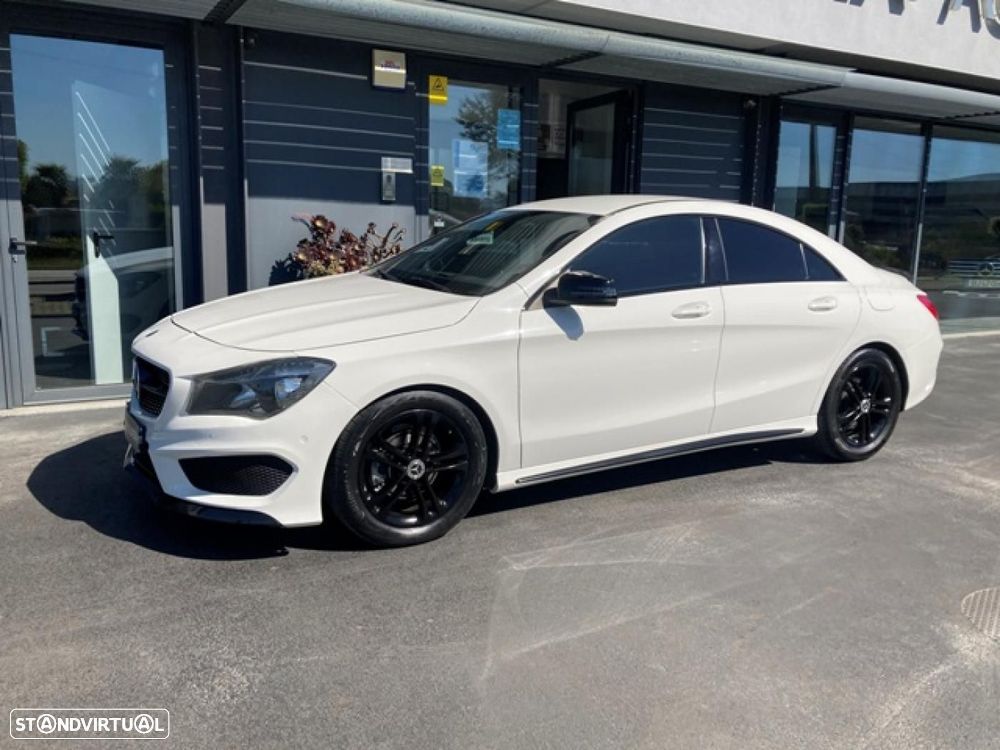 Mercedes-Benz CLA 180 d AMG Line - 4