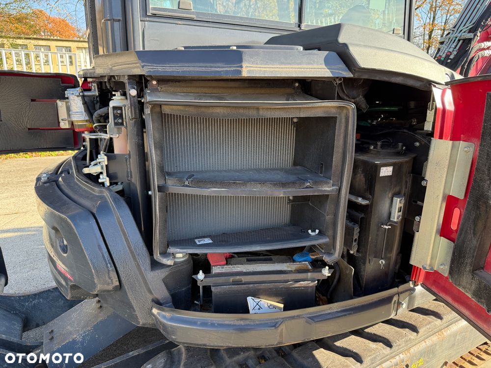 Yanmar Minikoparka Gąsienicowa SV60 - 19