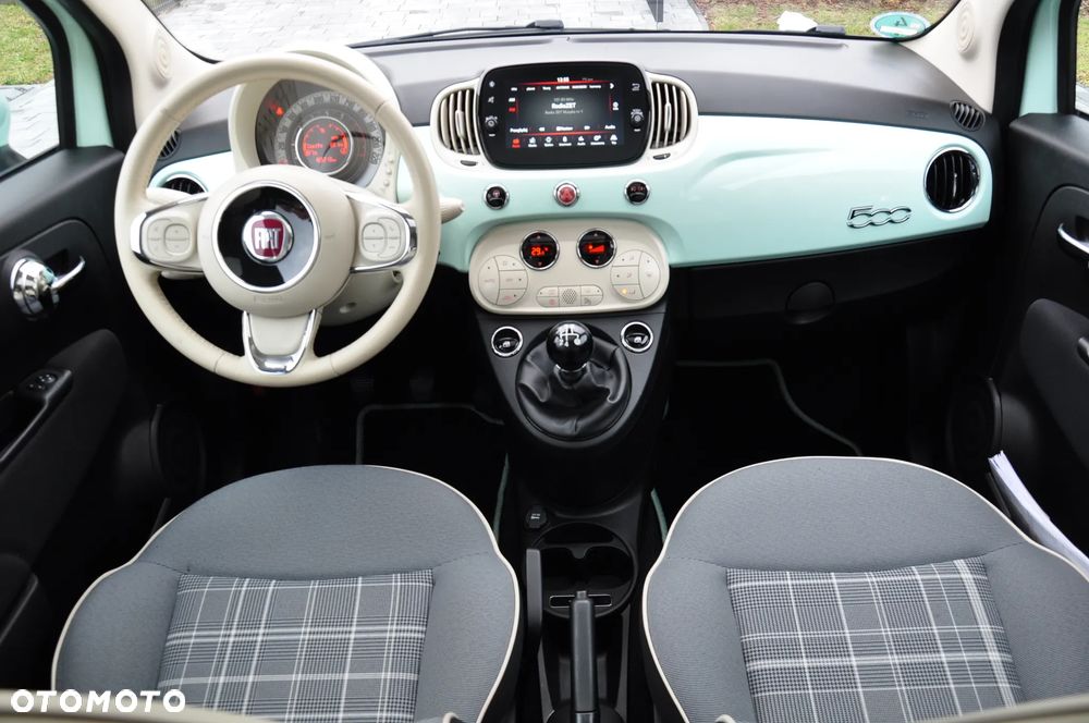 Fiat 500 1.2 8V Lounge Euro6 - 23