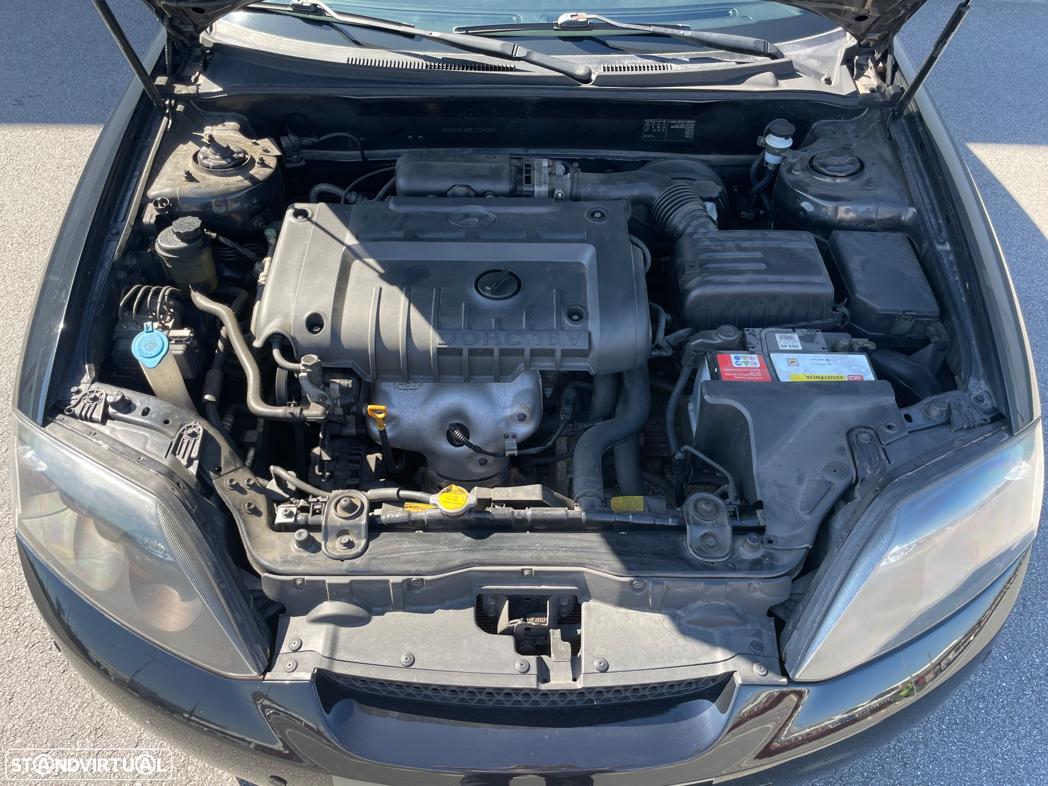 Hyundai Coupe 1.6 16V FX - 18