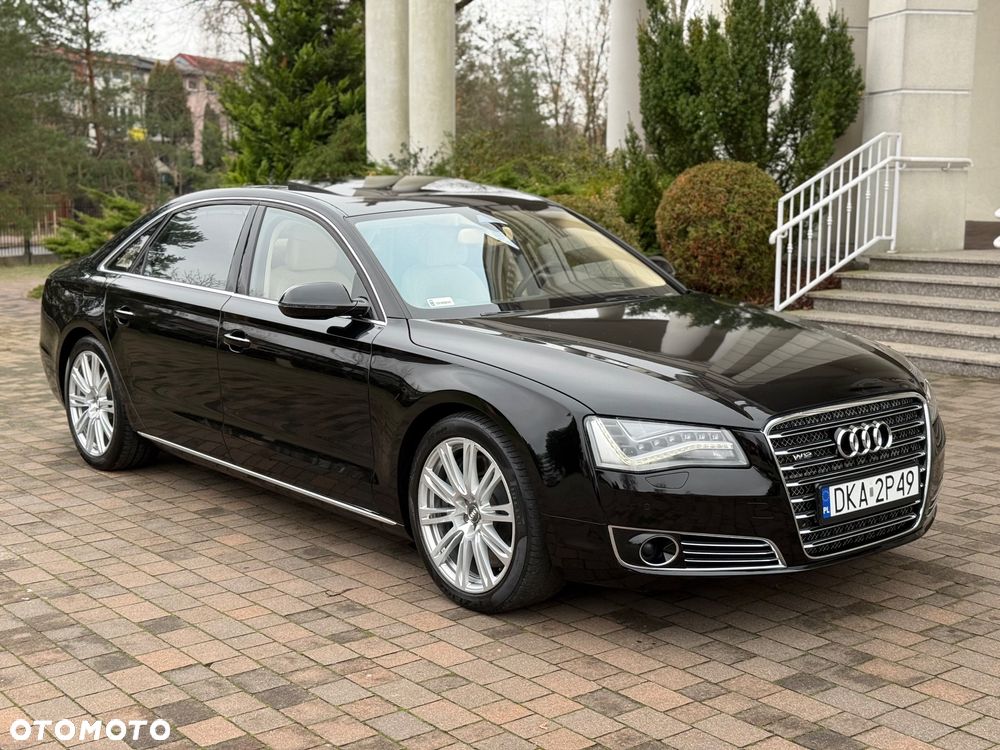 Audi A8 6.3 W12 FSI L Quattro - 1
