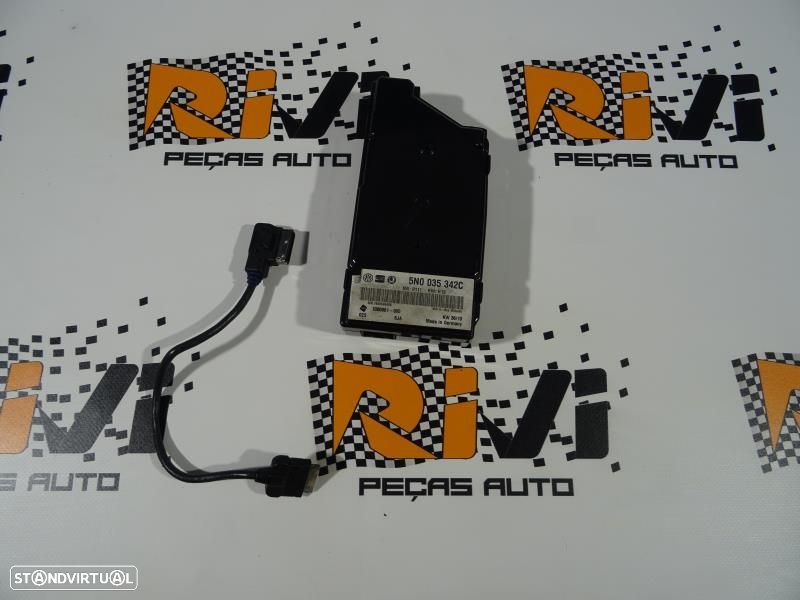 Módulo Multimedia Volkswagen Golf Vi Variant (Aj5)  5N0035342c / 5N0 0 - 7