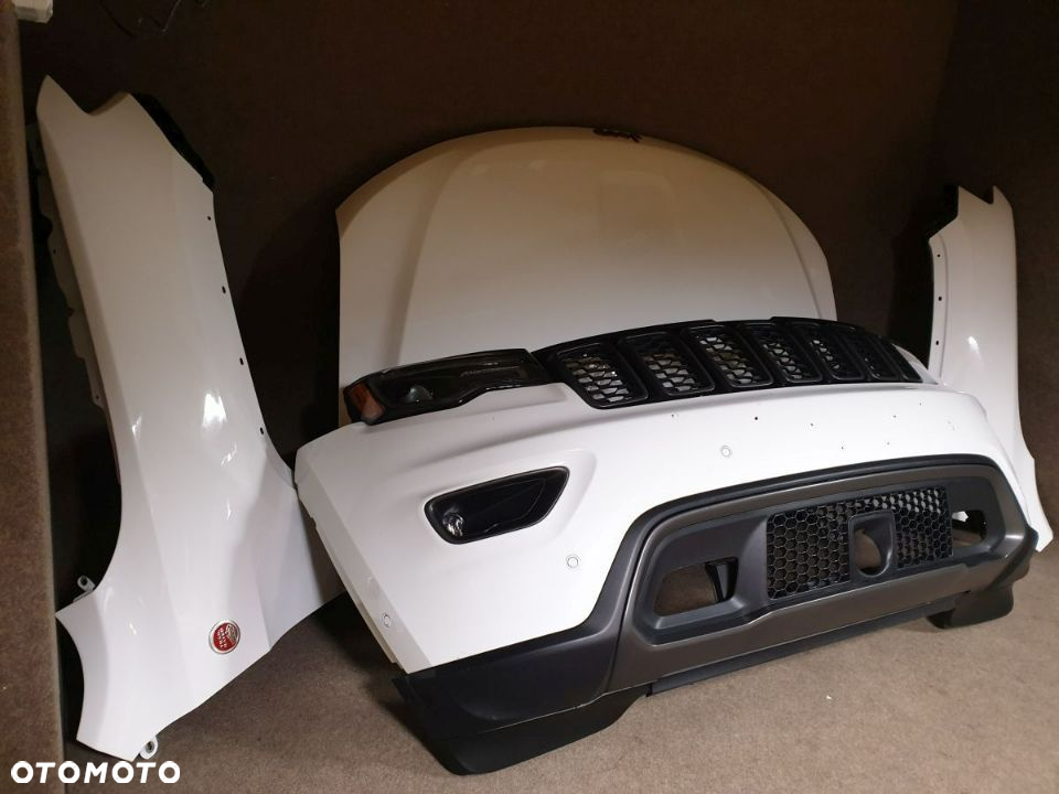 Maska Błotnik Zderzak Lampa Przód JEEP GRAND CHEROKEE WK2 17 21 rok - 3