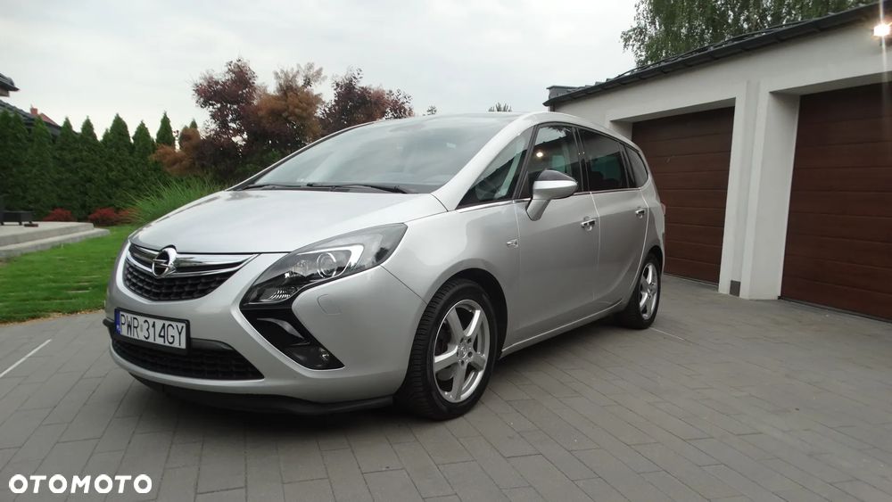 Opel Zafira 1.4 Turbo Business Edition - 1