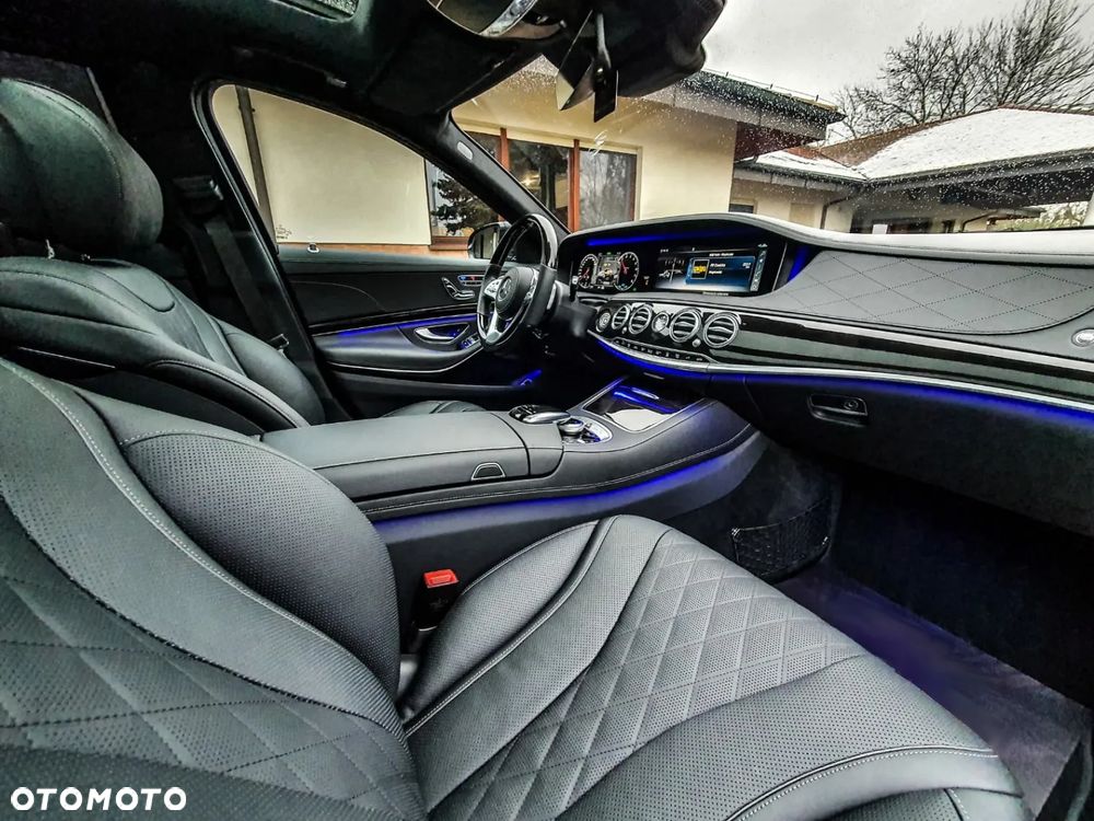 Mercedes-Benz Klasa S 450 4-Matic AMG Line 9G-TRONIC - 23