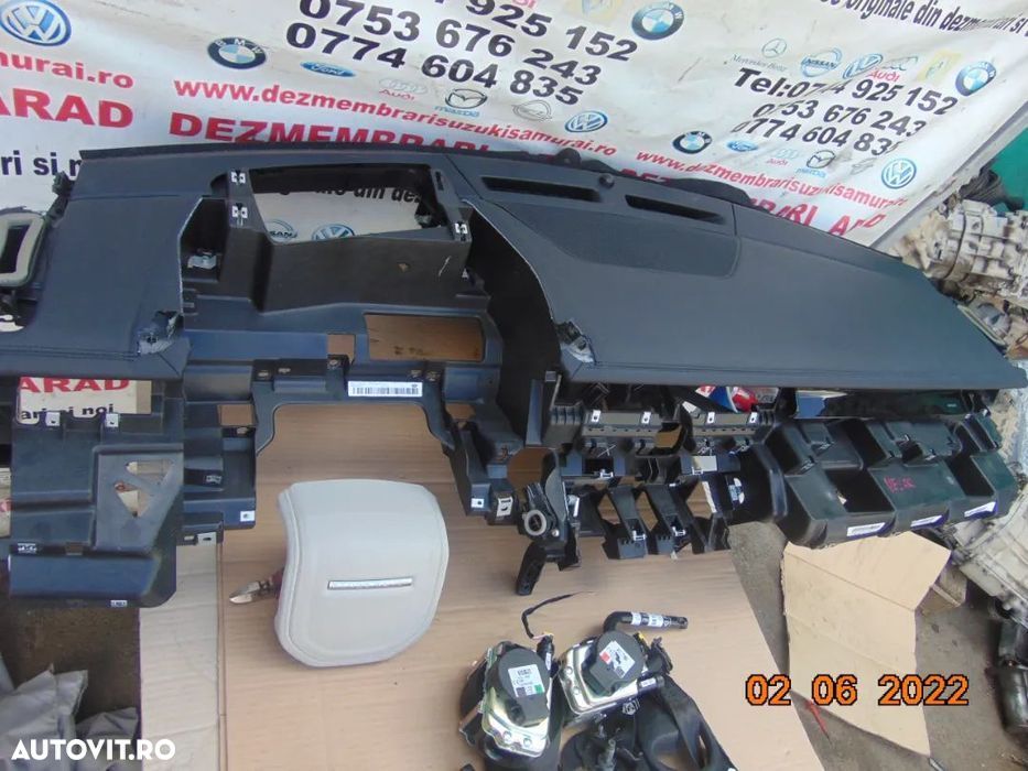 Plansa Bord Range Rover Velar 2017+ airbag sofer pasager centuri stang - 4