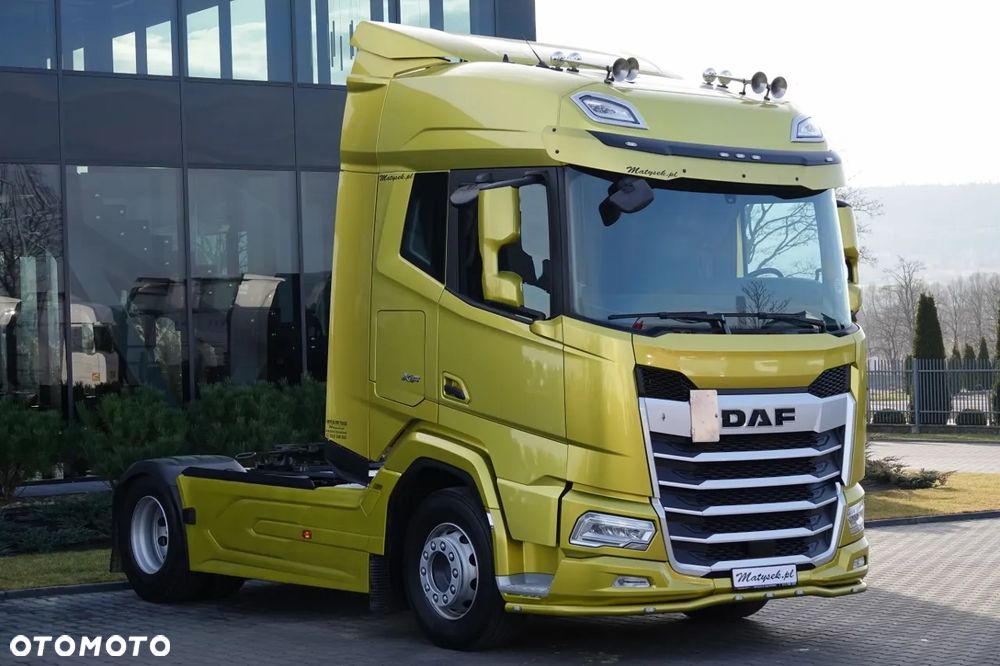 DAF XF 480 / PEŁNY ADR / OPONY 100% / PO KONTRAKCIE SERWISOWYM - 2