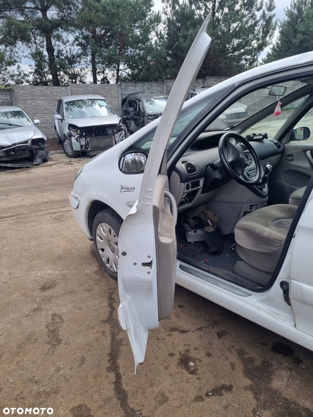 CITROEN XSARA PICASSO 02-12 2004 r. EWPA DRZWI LEWY PRZÓD LEWE PRZEDNIE - 8