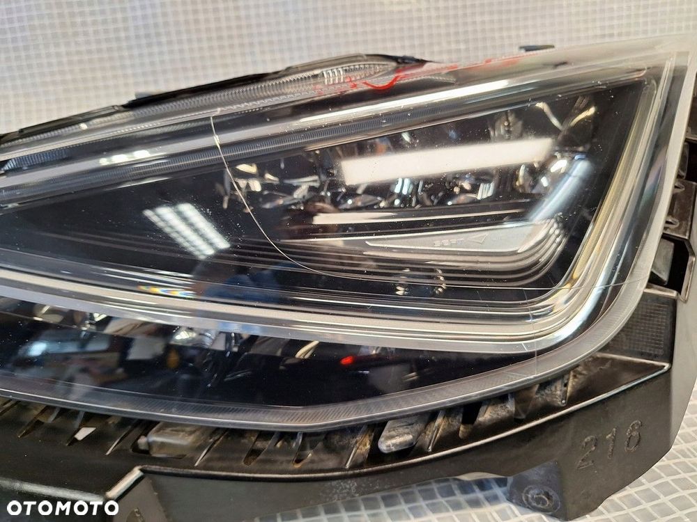 lampa przod przednia lewa  seat arona full led 6f1  ibiza V EUROPA demont - 4