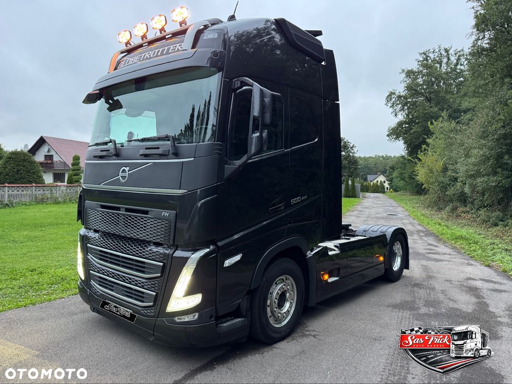 Volvo FH 500 Globetrotter XL Euro 6 I SAVE Klima Postojowa LODÓWKA ALUFELGI