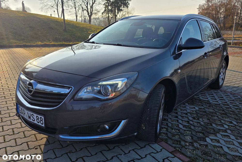 Opel Insignia 2.0 CDTI 4x4 ecoFLEX Start/Stop Sport - 9