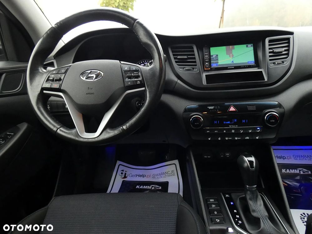 Hyundai Tucson 1.7 CRDI BlueDrive Style 2WD DCT - 7