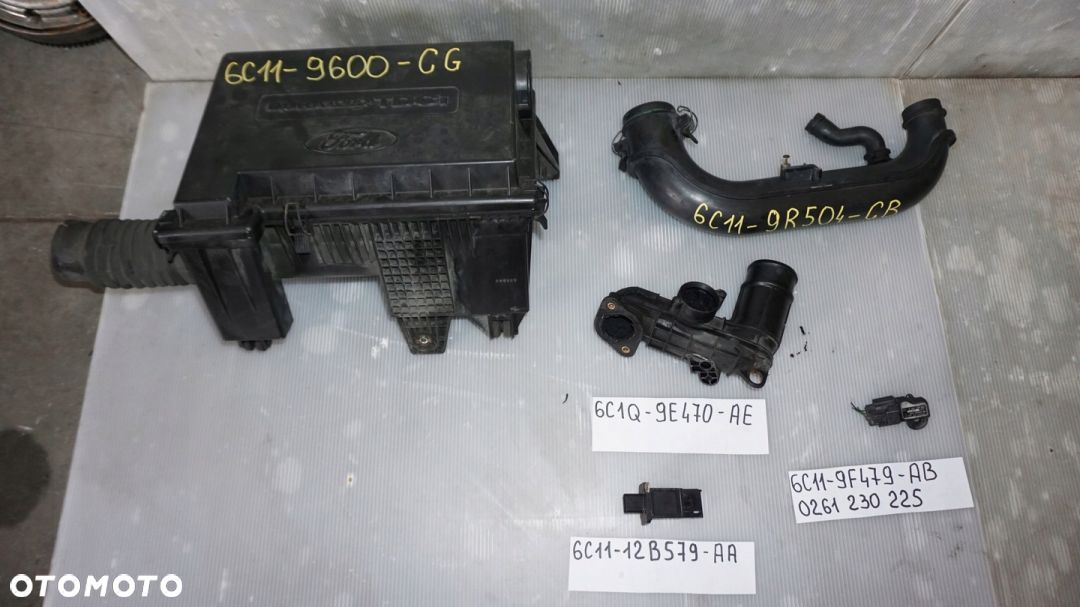MAP SENSOR RURA OBUDOWA FORD TRANSIT MK7 2.2 TDCI - 1