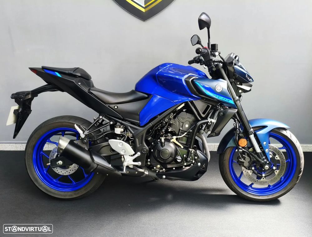 Yamaha MT-03 Abs - 4
