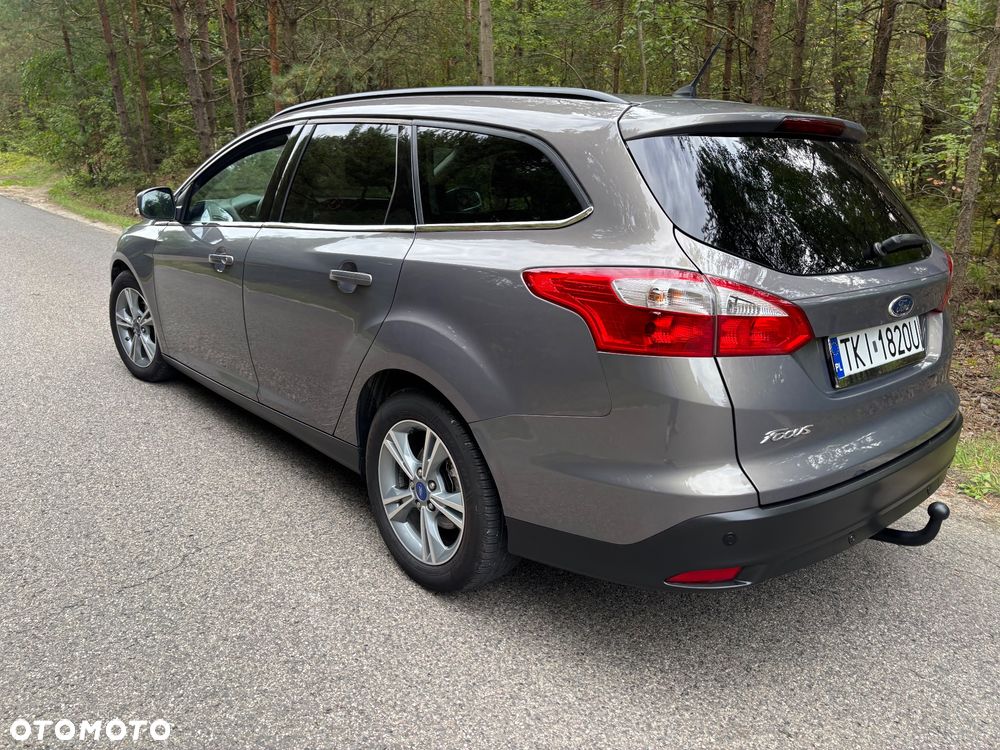 Ford Focus 1.6 TDCi DPF Start-Stopp-System Titanium - 9