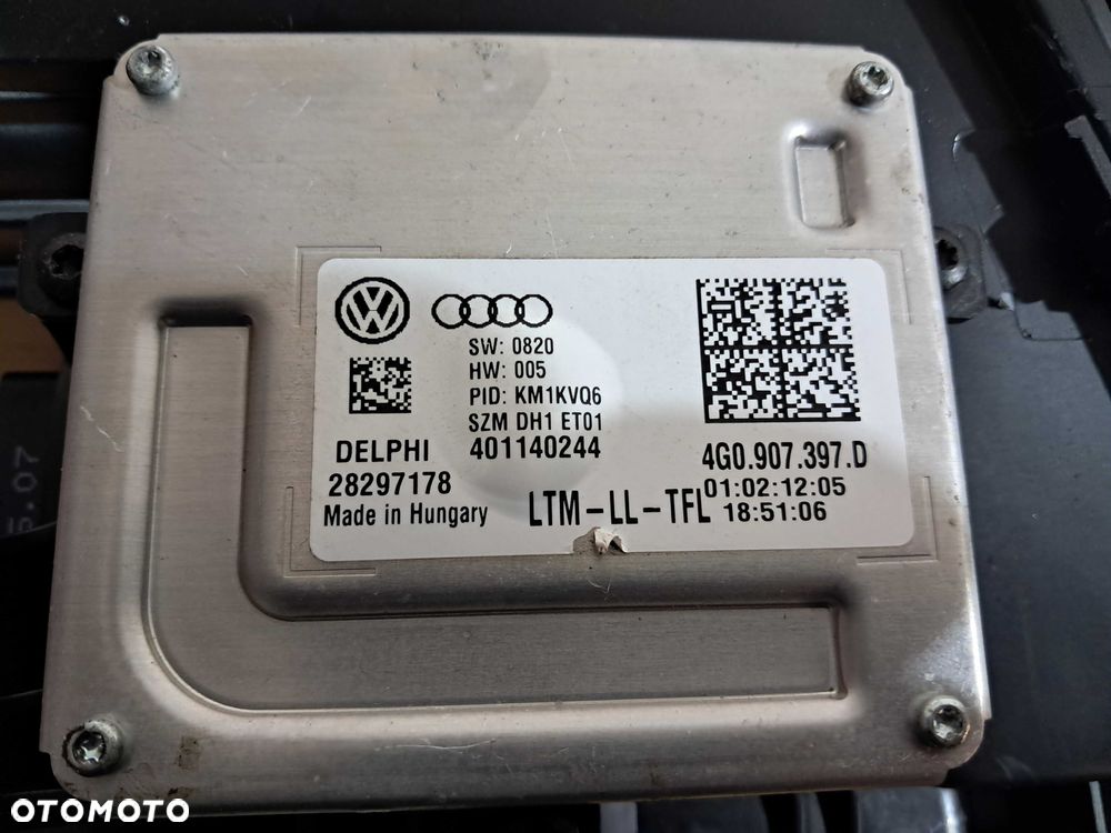 Lampa reflektor AUDI A5 8T LIFT Bi Xenon prawa lewa prawy lewy przód - 7