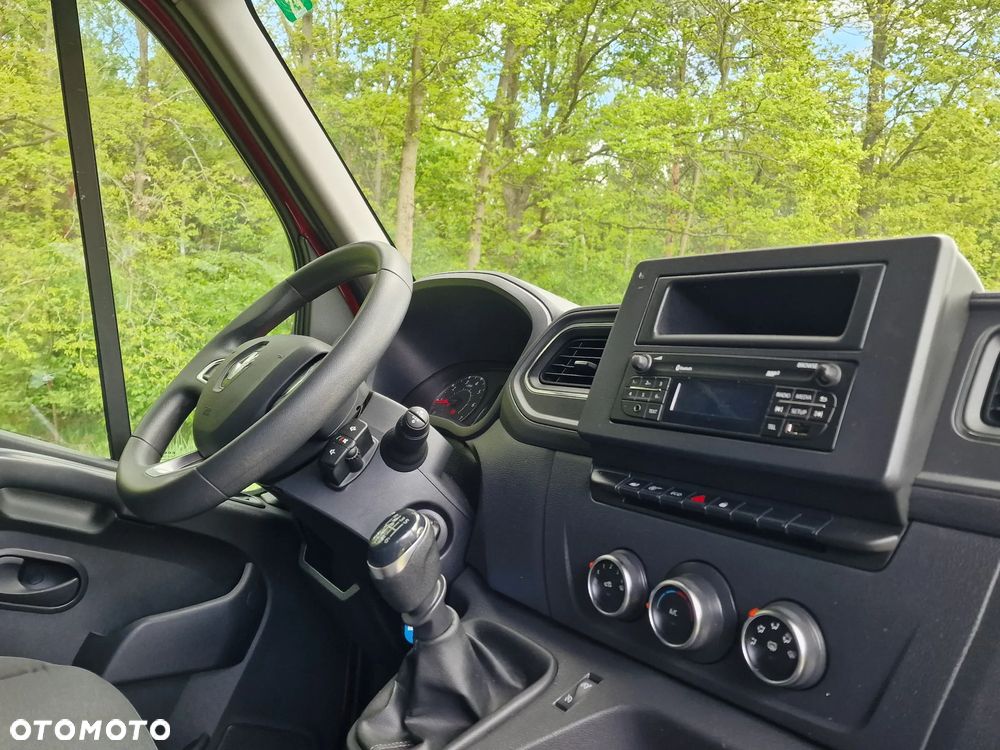 Renault Master Kontener  WINDA ASO SALON PL JEGGER Poduszki tylnej osi - 11