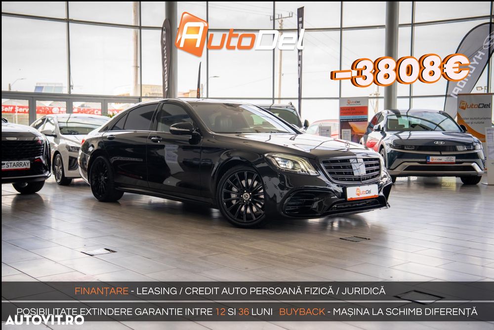 Mercedes-Benz S 560 4MATIC Long Aut. - 1