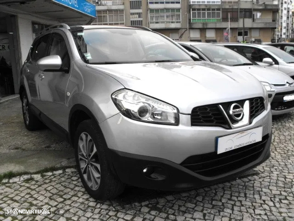 Nissan Qashqai +2 1.5 dCi Tekna Pele Choc +Navi