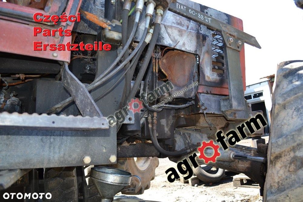 FIAT 60-88 części, skrzynia biegów,zwolnica, oś - 4