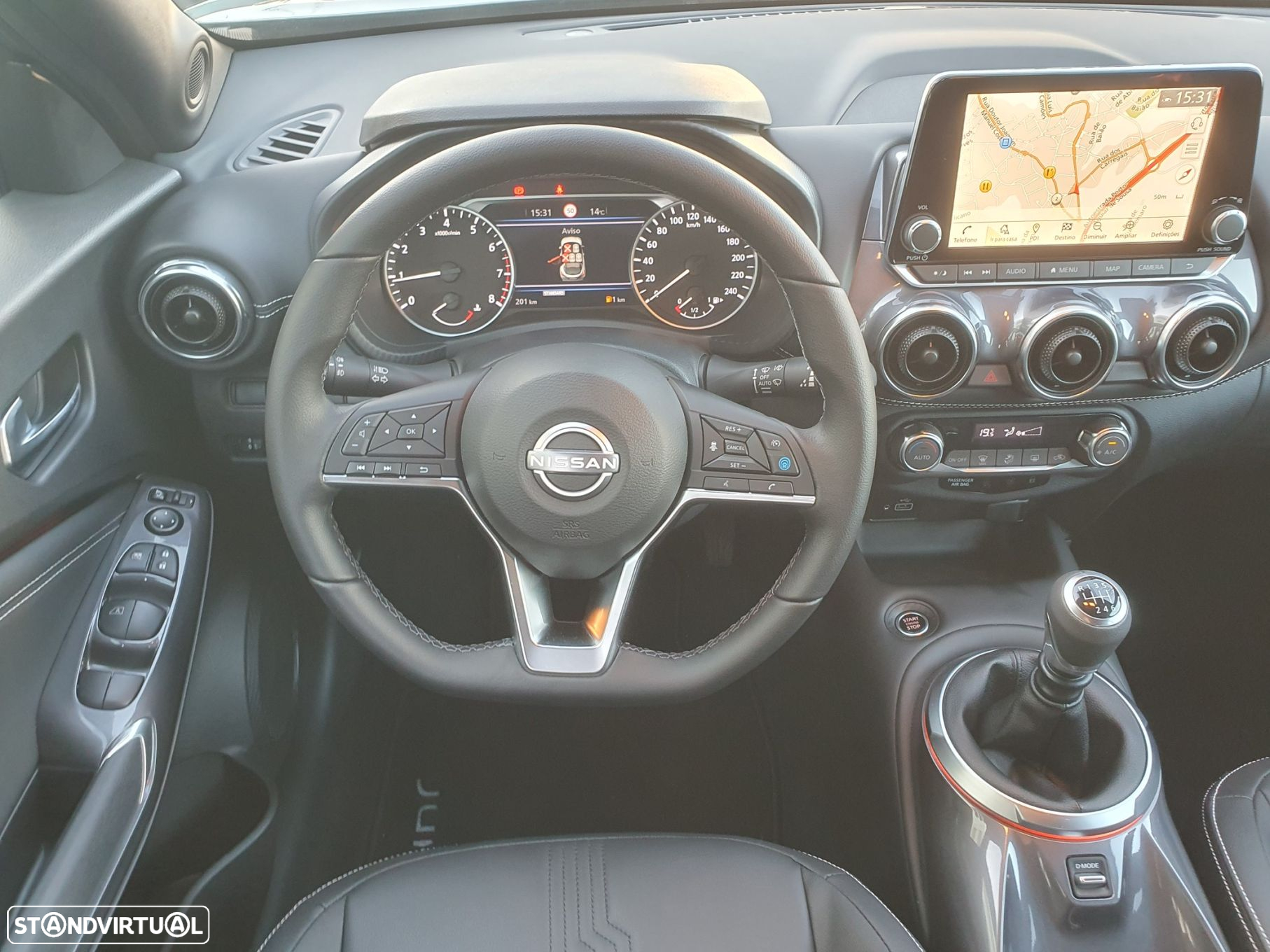 Nissan Juke 1.0 DIG-T Tekna TwoTone T - 8