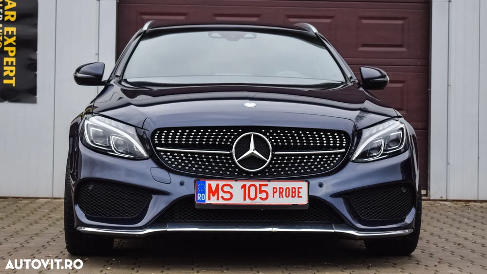Mercedes-Benz C 220 (BlueTEC) d T 7G-TRONIC AMG Line - 11