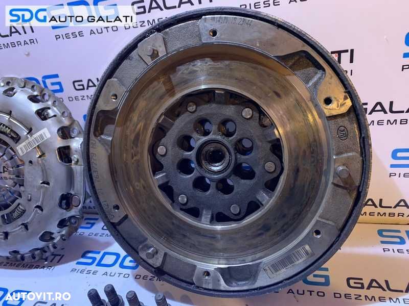 Ambreiaj LUK Volanta Masa Dubla Placa Presiune BMW Seria 5 E60 E61 520 2.0 D 177CP 2006 - 2010 Cod 7637279 7614326 7615627 - 3