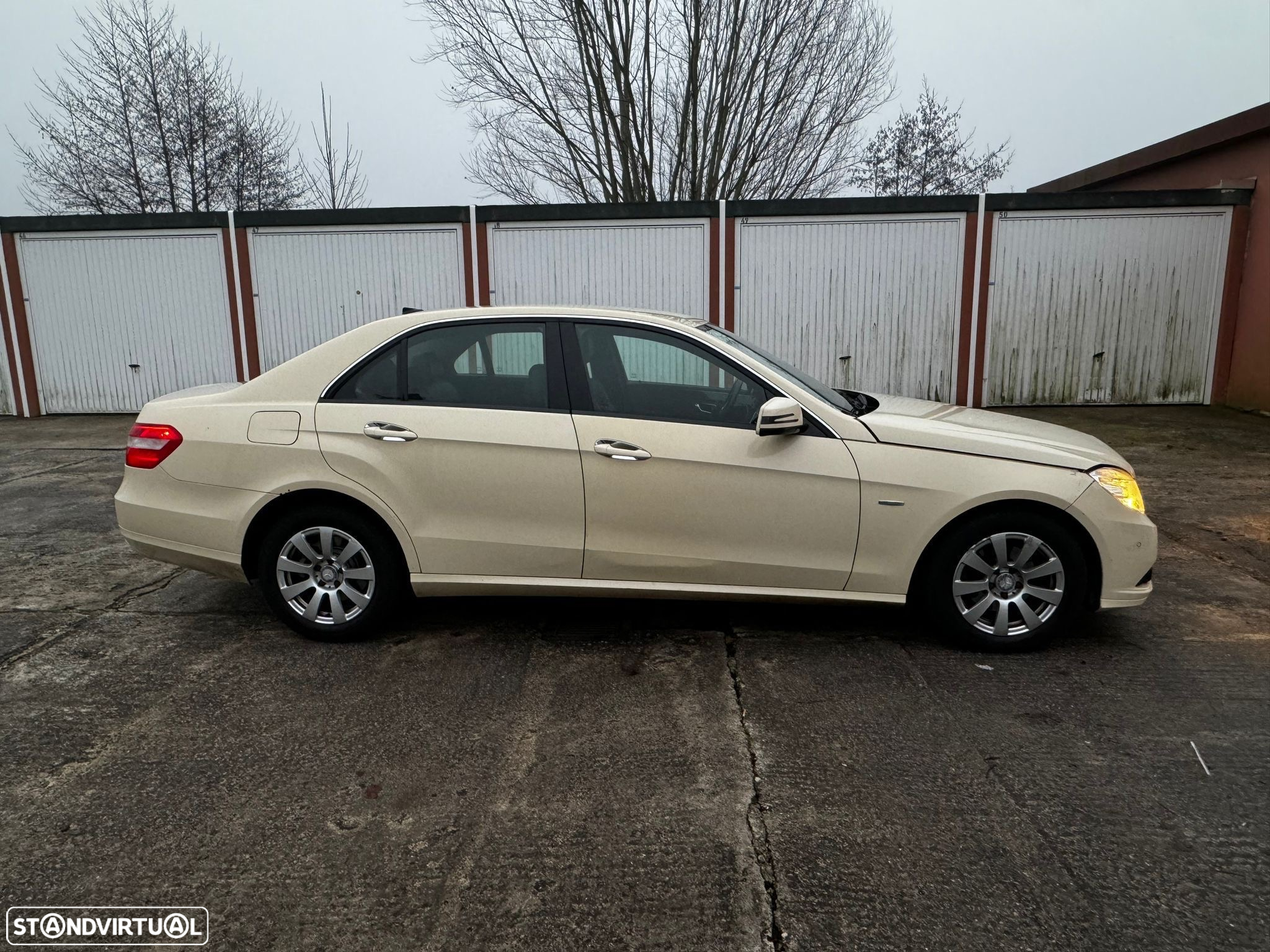 Mercedes w212 class E de 2010 para peças - 2