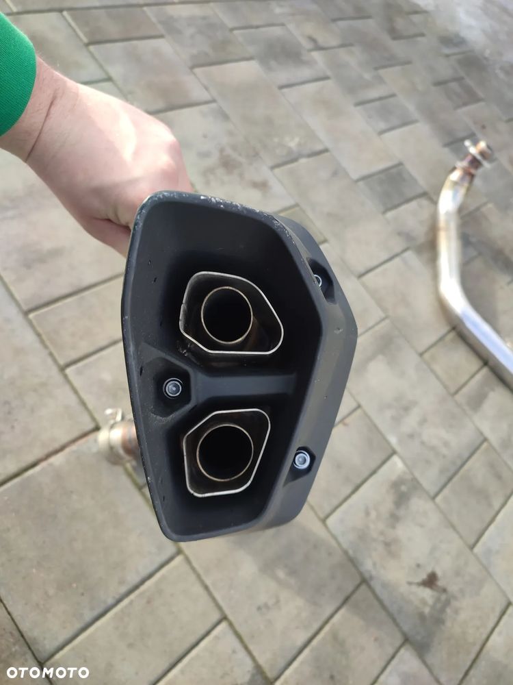 Tłumik, wydech, osłona wydechu, osłona tłumika Kawasaki Versys 1000 19+ - 14