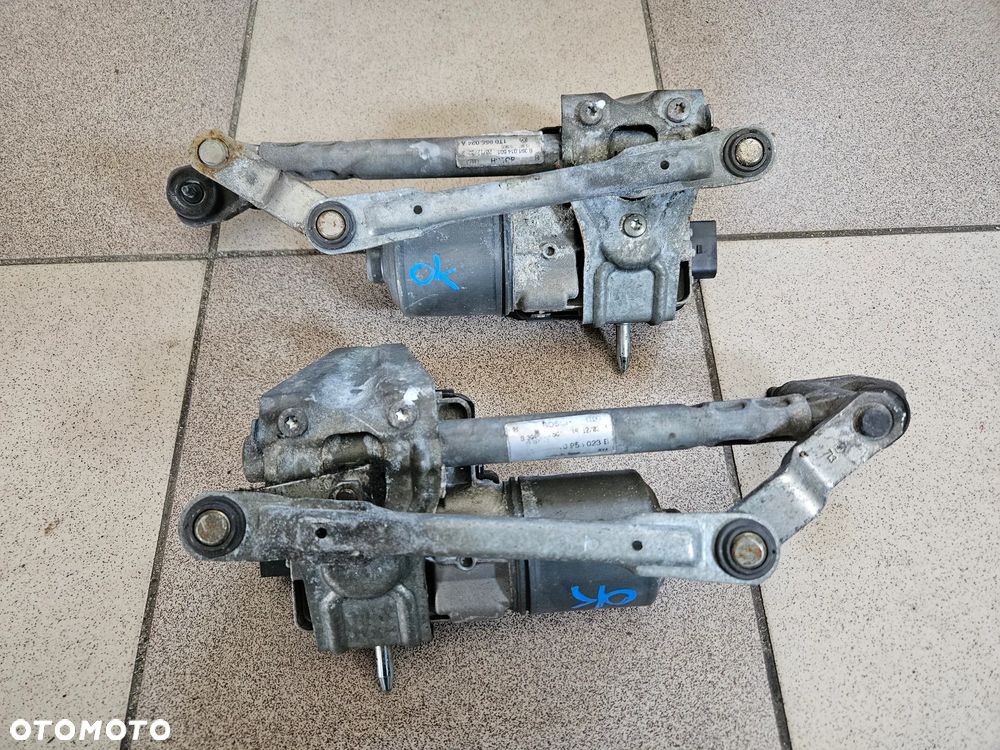 Komplet Silniczek mechanizm lewy prawy wycieraczek VW Touran I Europa 1T0955120 1T0955119A - 7