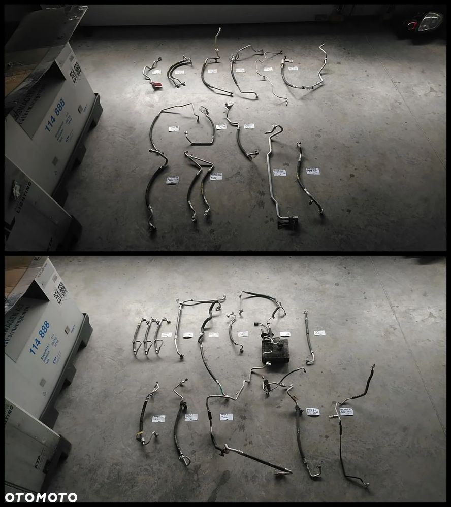 NISSAN MAZDA PRZEWÓD KLIMATYZACJI