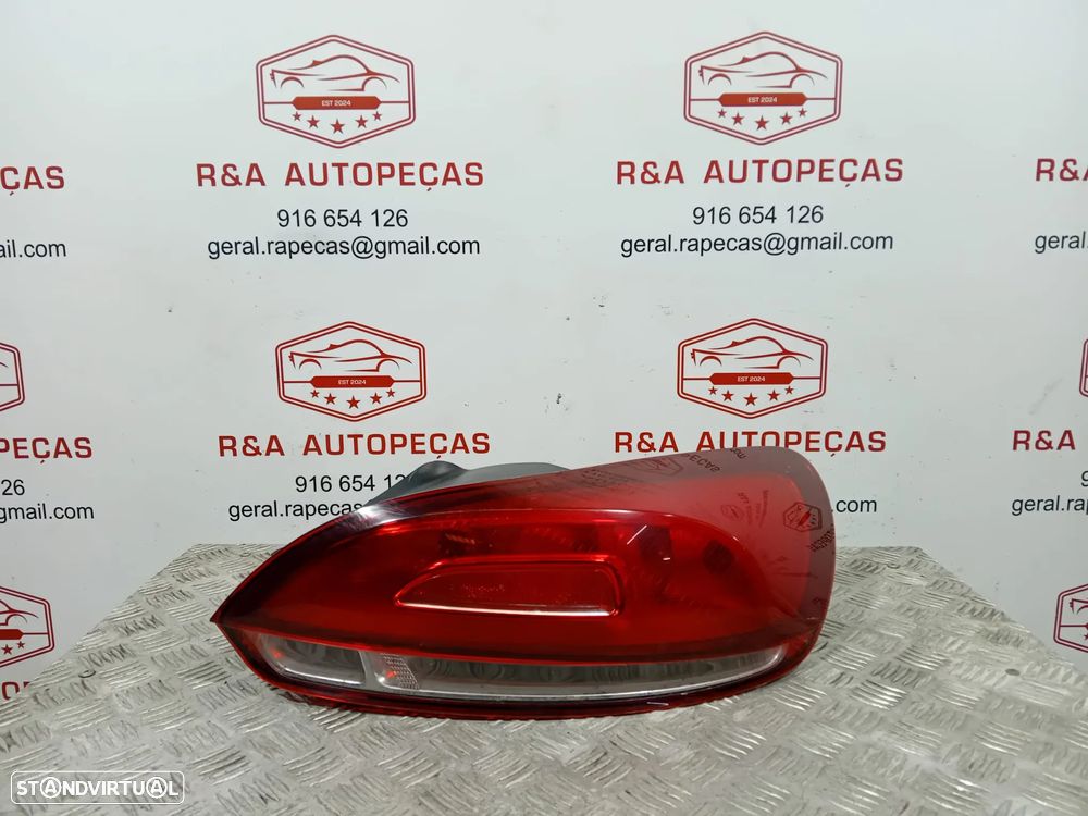 Farolim Trás Traseiro Esquerdo Vw Scirocco Original - 17