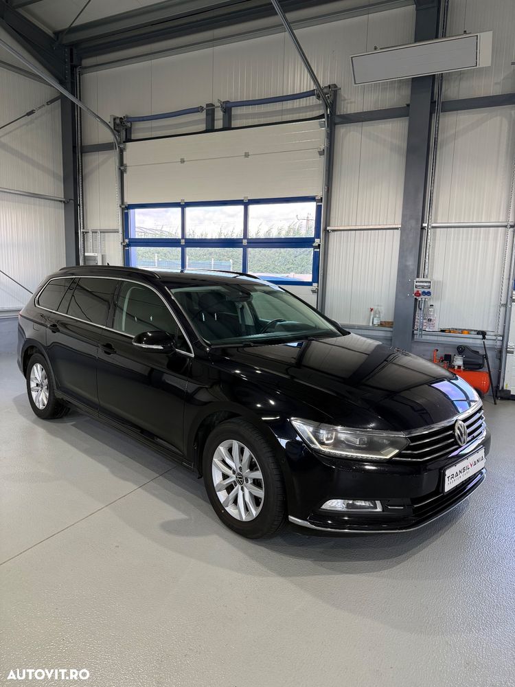 Volkswagen Passat 2.0 TDI SCR DSG BlueMotion Comfortline - 2