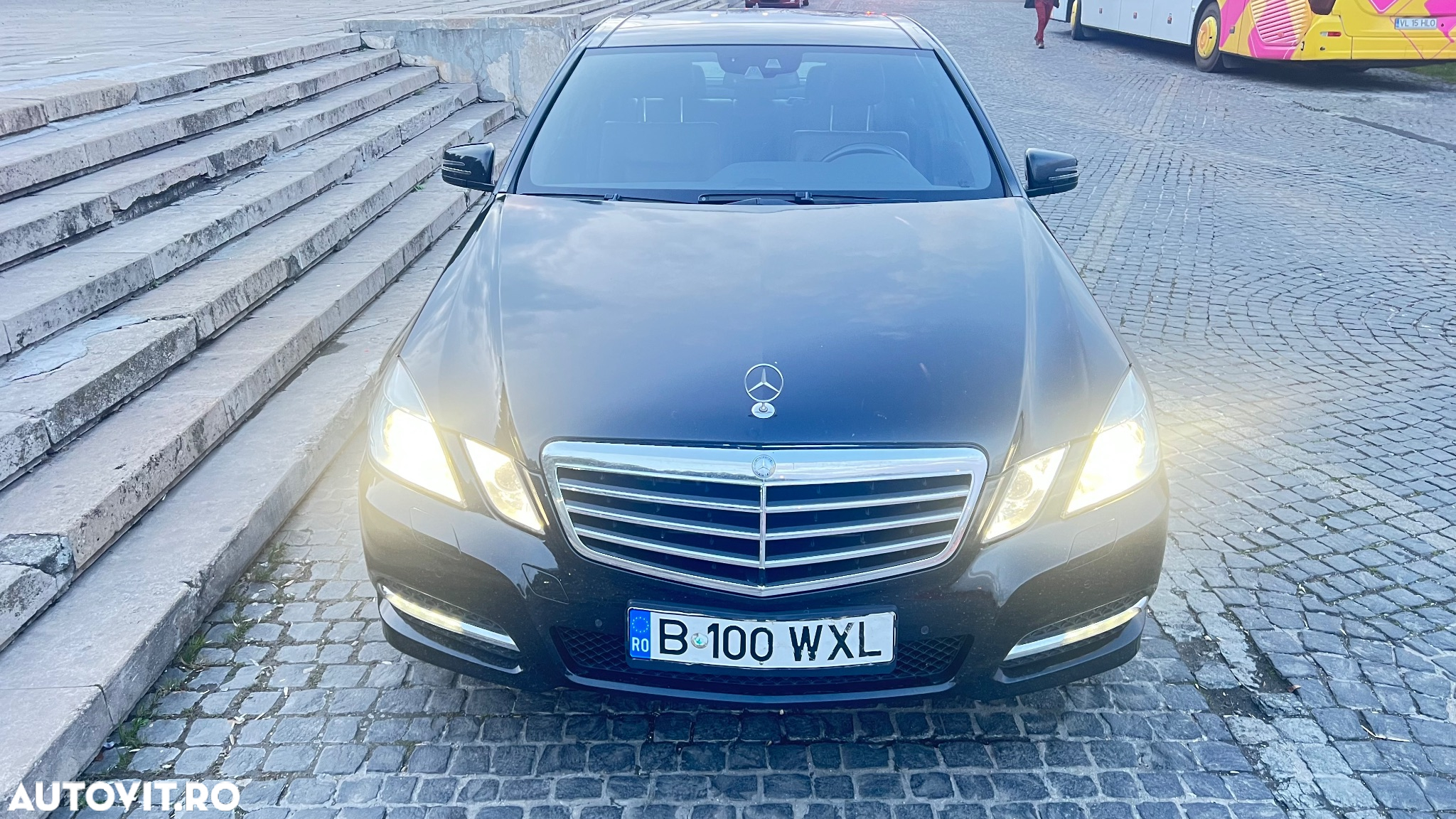 Mercedes-Benz E 350 CDI BlueEfficiency 4Matic - 12