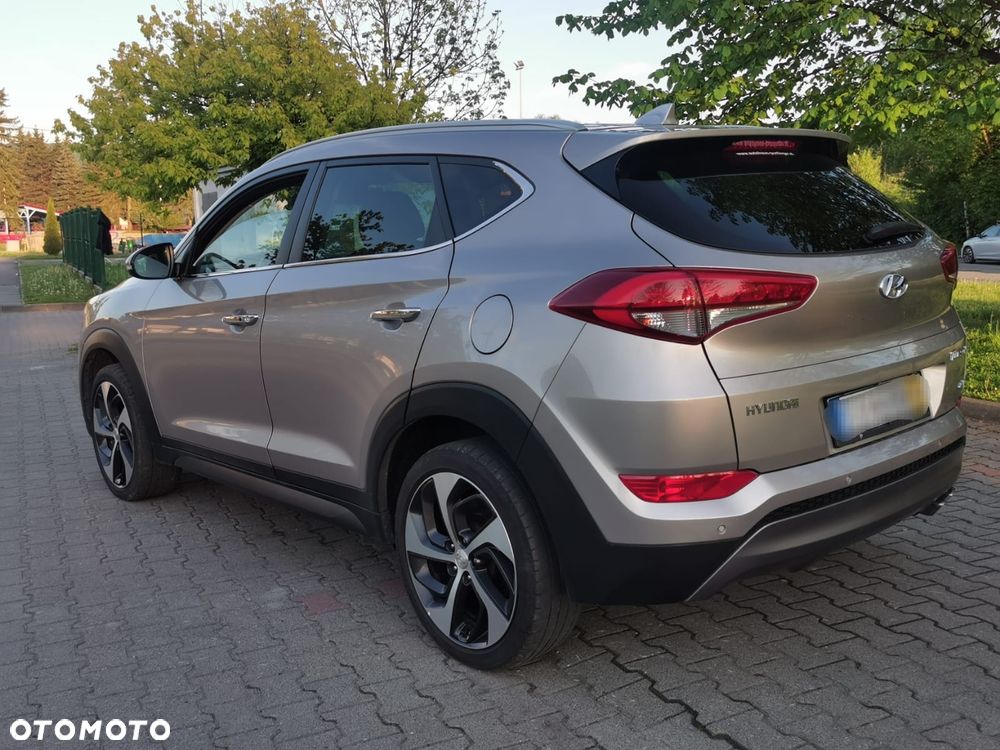 Hyundai Tucson 2.0 CRDi 4WD Intro Edition - 9