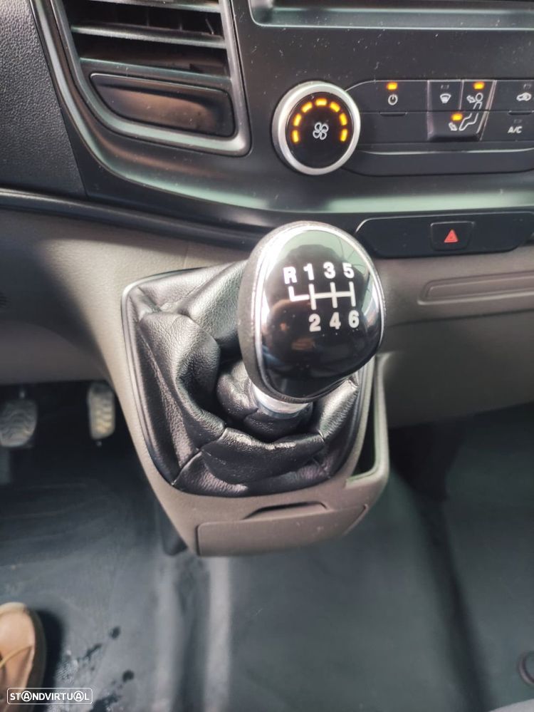 Ford Transit Custom 250L1 2.0 TDCi H1-Tecto Baixo Ambiente - 14